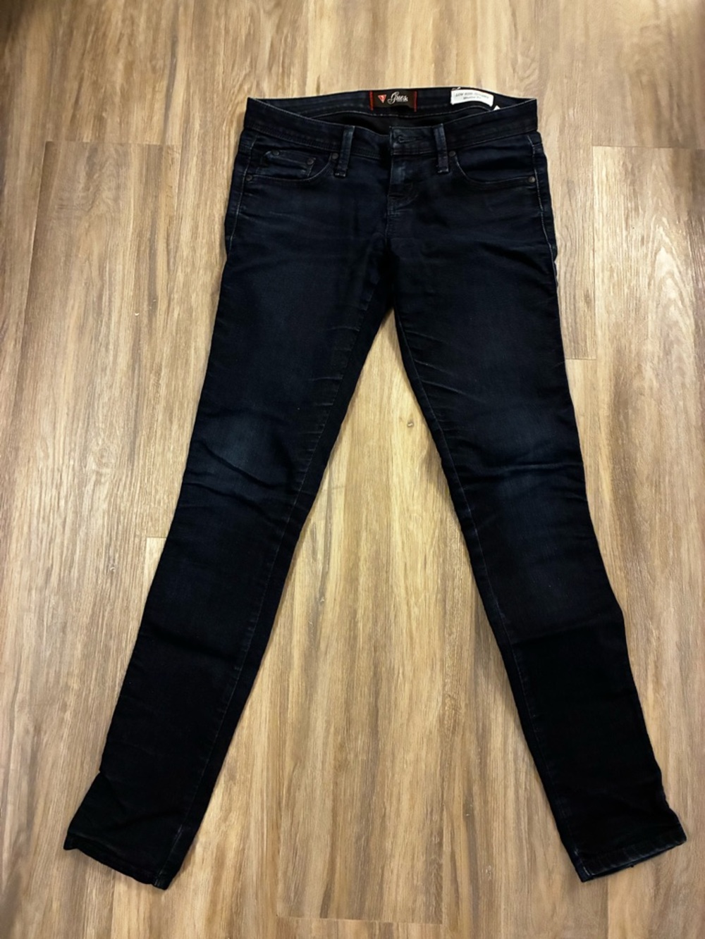 Guess Black Slim Stretch Jeggings